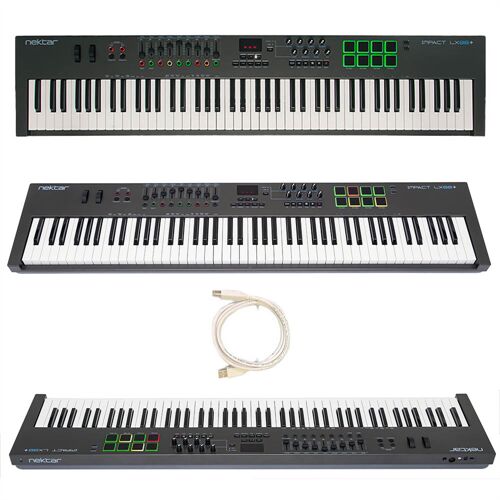 Nektar Impact LX88+ Keyboard Midi Controller
